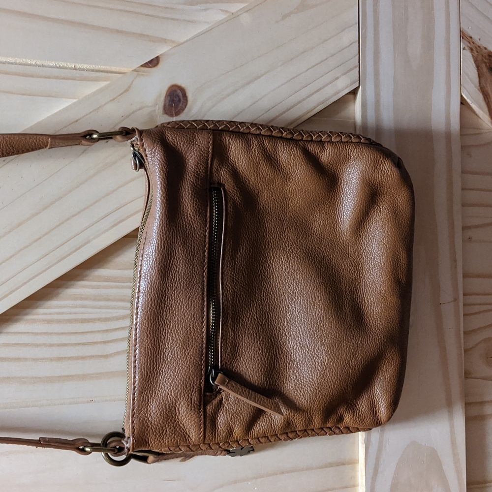 Lucky Brand Leather Crossbody
